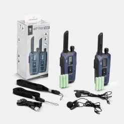 Forclaz PAR DE WALKIE TALKIES RECARGABLES USB - WT 500 - 10 Km 9 Forclaz PAR DE WALKIE TALKIES RECARGABLES USB - WT 500 - 10 Km -tienda de equipos de fitness par de walkie talkies recargables usb wt 500 10 km 3