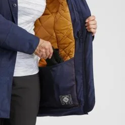 Parka De Montaña Y Nieve Impermeable Mujer Quechua SH500 X-Warm -tienda de equipos de fitness parka de montaa y nieve impermeable mujer quechua sh500 x warm 3