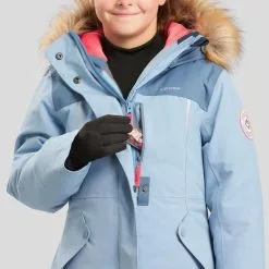 Parka De Montaña Y Nieve Niños 7 A 15 Años Quechua SH500 Ultra-Warm Azul -tienda de equipos de fitness parka de montaa y nieve nios 7 a 15 aos quechua sh500 ultra warm azul 3