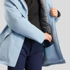 Parka De Montaña Y Nieve Niños 7 A 15 Años Quechua SH500 Ultra-Warm Azul -tienda de equipos de fitness parka de montaa y nieve nios 7 a 15 aos quechua sh500 ultra warm azul 4