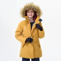 Parka De Montaña Y Nieve Niños 7 A 15 Años Quechua SH500 Ultra-Warm Azul -tienda de equipos de fitness parka de montaa y nieve nios 7 a 15 aos quechua sh500 ultra warm mostaza