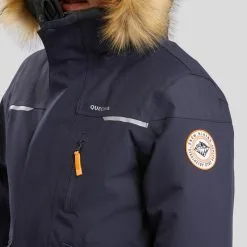 Parka De Montaña Y Nieve Niños 7 A 15 Años Quechua SH500 Ultra-Warm Negro -tienda de equipos de fitness parka de montaa y nieve nios 7 a 15 aos quechua sh500 ultra warm negro 2