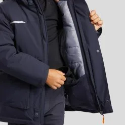Parka De Montaña Y Nieve Niños 7 A 15 Años Quechua SH500 Ultra-Warm Negro -tienda de equipos de fitness parka de montaa y nieve nios 7 a 15 aos quechua sh500 ultra warm negro 4