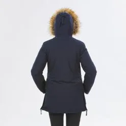 Parka De Montaña Y Trekking Impermeable Mujer Quechua SH500 U-Warm Azul -tienda de equipos de fitness parka de montaa y trekking impermeable mujer quechua sh500 u warm azul 1