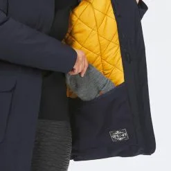 Parka De Montaña Y Trekking Impermeable Mujer Quechua SH500 U-Warm Azul -tienda de equipos de fitness parka de montaa y trekking impermeable mujer quechua sh500 u warm azul 3