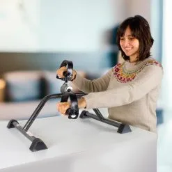 Pedaleador Estático Graduable Ligero Ejercicio Piernas Brazos Camino Mobiclinic 11 Pedaleador Estático Graduable Ligero Ejercicio Piernas Brazos Camino Mobiclinic -tienda de equipos de fitness pedaleador estatico graduable ligero ejercicio piernas brazos camino mobiclinic 4