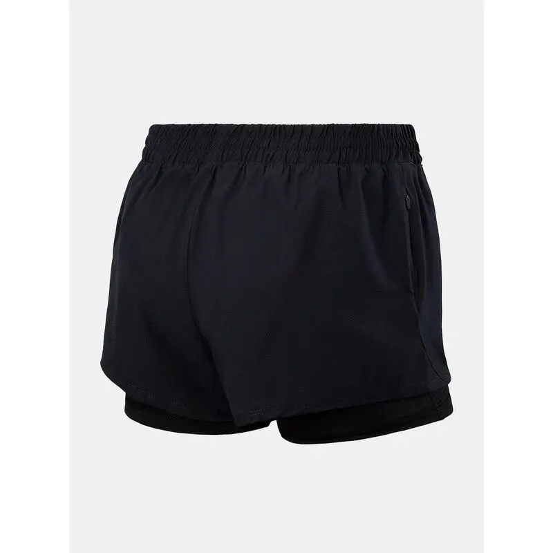 TCA Perform 2 En 1 Pantalon Cortos Con Bolsillo Con Cremallera Para Mujer 4 TCA Perform 2 En 1 Pantalon Cortos Con Bolsillo Con Cremallera Para Mujer - Imagen 2