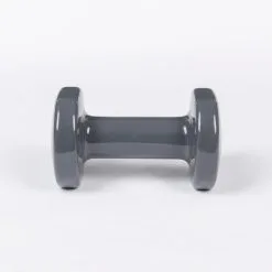 Domyos Pesas 2 X 3Kg De Vinilo Fitness Gimnasia En Casa Pilates Nyamba Gris -tienda de equipos de fitness pesas 2 x 3kg de vinilo fitness gimnasia en casa pilates nyamba gris 4