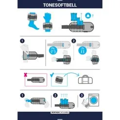 Domyos Pesas Tobilleras Lastres Fitness Modulables 2 Kg Gris -tienda de equipos de fitness pesas tobilleras lastres fitness modulables 2 kg gris 4