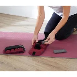 Domyos Pesas Tobilleras Lastres Modulables Fitness 1 Kg Burdeos -tienda de equipos de fitness pesas tobilleras lastres modulables fitness 1 kg burdeos 1