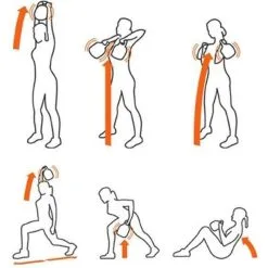 Tecnovita By BH Pesas Vibratorias AXIA Vibro Peso Maximo 2 X 3.350 Kg -tienda de equipos de fitness pesas vibratorias axia vibro peso maximo 2 x 3350 kg 2