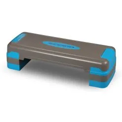 INDIGO SPORTS Plataforma STEP INDIGO 3 Niveles 80*31*10/15/20 Cm Gris-Negro 13 INDIGO SPORTS Plataforma STEP INDIGO 3 Niveles 80*31*10/15/20 Cm Gris-Negro -tienda de equipos de fitness plataforma step 3 niveles indigo 8031101520 cm gris azul