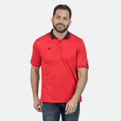 Polo De Manga Corta Con Diseño Deportivo Para Hombre ZHAO Izas -tienda de equipos de fitness polo de manga corta con diseo deportivo para hombre zhao izas 2