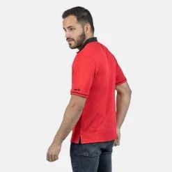 Polo De Manga Corta Con Diseño Deportivo Para Hombre ZHAO Izas -tienda de equipos de fitness polo de manga corta con diseo deportivo para hombre zhao izas 3
