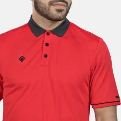 Polo De Manga Corta Con Diseño Deportivo Para Hombre ZHAO Izas -tienda de equipos de fitness polo de manga corta con diseo deportivo para hombre zhao izas 4