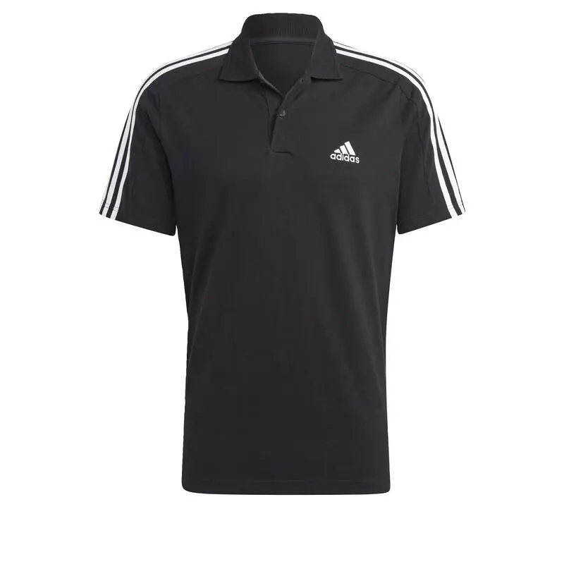 ADIDAS Polo Essentials Piqué Embroidered Small Logo 3 Bandas 4 ADIDAS Polo Essentials Piqué Embroidered Small Logo 3 Bandas - Imagen 2
