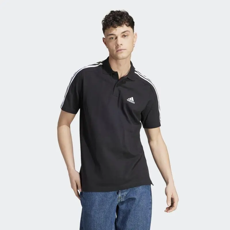 ADIDAS Polo Essentials Piqué Embroidered Small Logo 3 Bandas 3 ADIDAS Polo Essentials Piqué Embroidered Small Logo 3 Bandas
