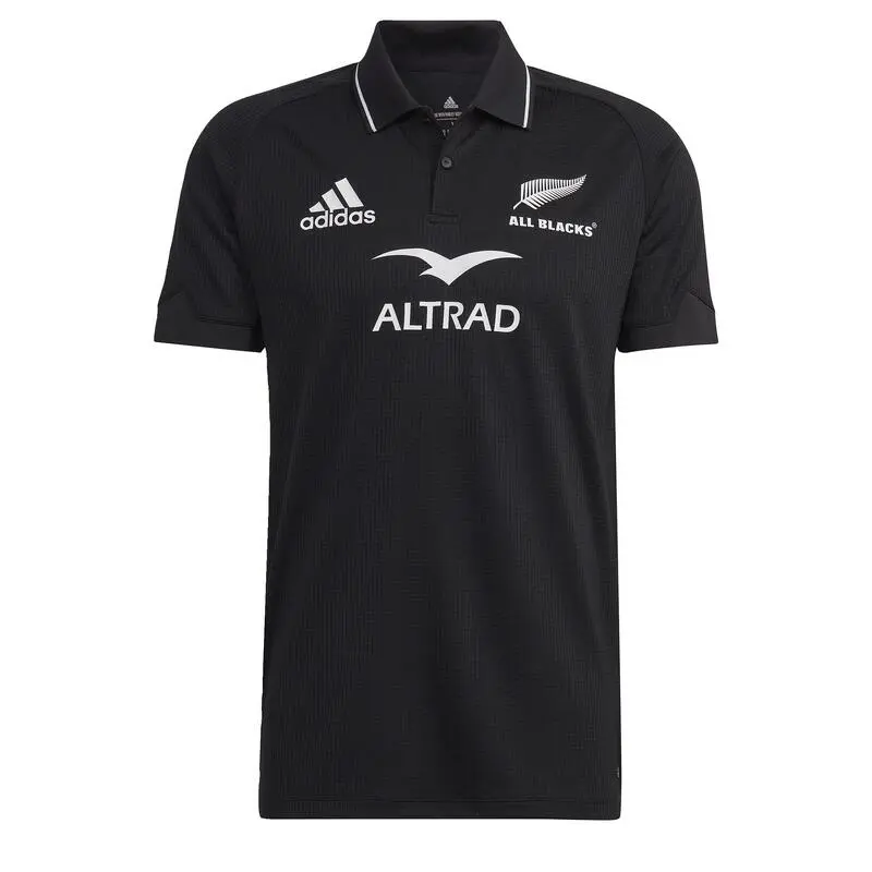 ADIDAS Polo Primera Equipación All Blacks Rugby 4 ADIDAS Polo Primera Equipación All Blacks Rugby - Imagen 2