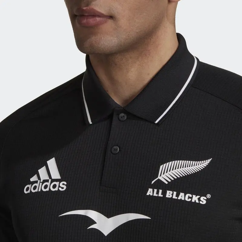 ADIDAS Polo Primera Equipación All Blacks Rugby 7 ADIDAS Polo Primera Equipación All Blacks Rugby - Imagen 5