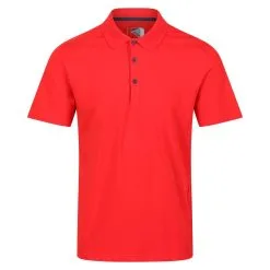 Regatta Polo Sinton Para Hombre Verde Pacífico 13 Regatta Polo Sinton Para Hombre Verde Pacífico -tienda de equipos de fitness polo sinton para hombre rojo fuego