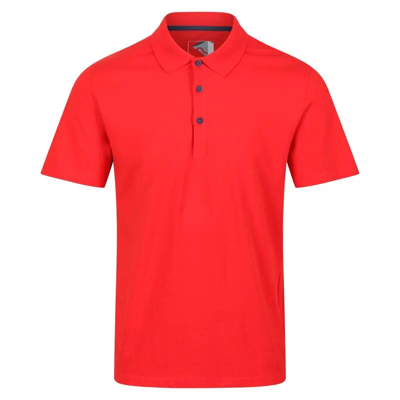 Regatta Polo Sinton Para Hombre Verde Pacífico 8 Regatta Polo Sinton Para Hombre Verde Pacífico - Imagen 6