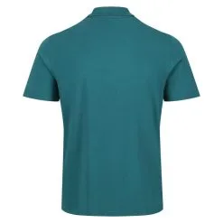 Regatta Polo Sinton Para Hombre Verde Pacífico 9 Regatta Polo Sinton Para Hombre Verde Pacífico -tienda de equipos de fitness polo sinton para hombre verde pacifico 1