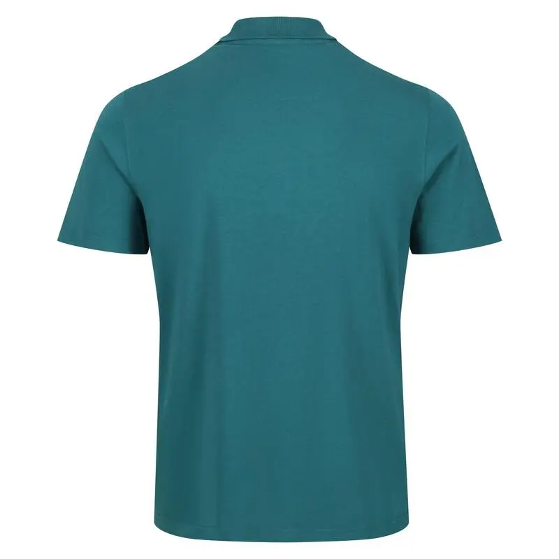 Regatta Polo Sinton Para Hombre Verde Pacífico 4 Regatta Polo Sinton Para Hombre Verde Pacífico - Imagen 2