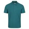 Regatta Polo Sinton Para Hombre Verde Pacífico -tienda de equipos de fitness polo sinton para hombre verde pacifico
