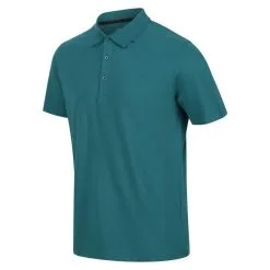Regatta Polo Sinton Para Hombre Verde Pacífico 11 Regatta Polo Sinton Para Hombre Verde Pacífico -tienda de equipos de fitness polo sinton para hombre verde pacifico 3