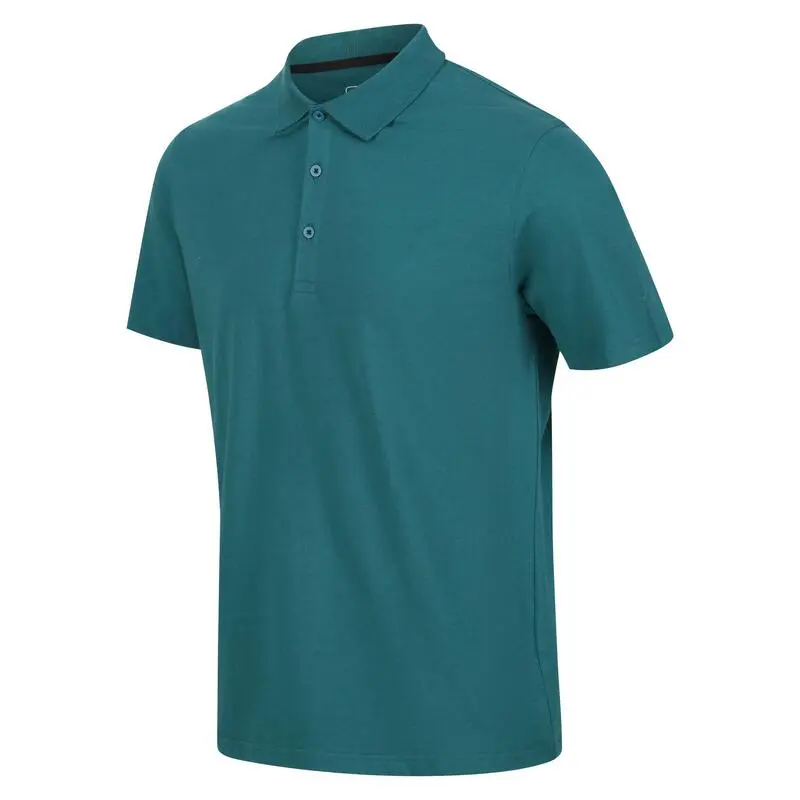 Regatta Polo Sinton Para Hombre Verde Pacífico 6 Regatta Polo Sinton Para Hombre Verde Pacífico - Imagen 4