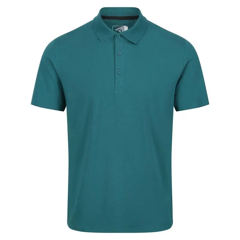 Regatta Polo Sinton Para Hombre Verde Pacífico 3 Regatta Polo Sinton Para Hombre Verde Pacífico