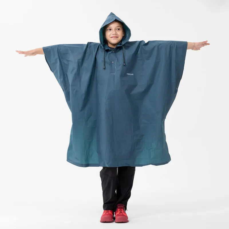 Poncho Impermeable De Montaña Y Trekking Máx. 10 Litros Adulto Forclaz 50 5 Poncho Impermeable De Montaña Y Trekking Máx. 10 Litros Adulto Forclaz 50 - Imagen 3