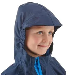 Poncho Impermeable De Montaña Y Trekking Niños 2-6 Años Quechua MH100 Azul 9 Poncho Impermeable De Montaña Y Trekking Niños 2-6 Años Quechua MH100 Azul -tienda de equipos de fitness poncho impermeable de montaa y trekking nios 2 6 aos quechua mh100 azul 2