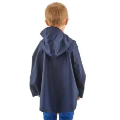 Poncho Impermeable De Montaña Y Trekking Niños 2-6 Años Quechua MH100 Azul 10 Poncho Impermeable De Montaña Y Trekking Niños 2-6 Años Quechua MH100 Azul -tienda de equipos de fitness poncho impermeable de montaa y trekking nios 2 6 aos quechua mh100 azul 3