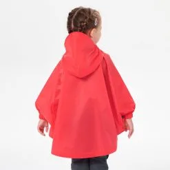 Poncho Impermeable Montaña Y Trekking Niños 2-6 Años Quechua MH100 Naranja 9 Poncho Impermeable Montaña Y Trekking Niños 2-6 Años Quechua MH100 Naranja -tienda de equipos de fitness poncho impermeable montaa y trekking nios 2 6 aos quechua mh100 naranja 2