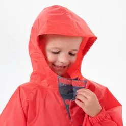 Poncho Impermeable Montaña Y Trekking Niños 2-6 Años Quechua MH100 Naranja 10 Poncho Impermeable Montaña Y Trekking Niños 2-6 Años Quechua MH100 Naranja -tienda de equipos de fitness poncho impermeable montaa y trekking nios 2 6 aos quechua mh100 naranja 3