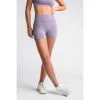 AESTHETIC WOLF Pulse Seamless Pantalones Cortos Fitness - Mujer - Lila