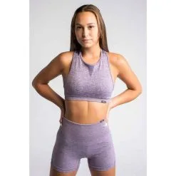AESTHETIC WOLF Pulse Seamless Sujetador Deportivo Fitness - Mujer - Turquesa -tienda de equipos de fitness pulse seamless sujetador deportivo fitness mujer lila