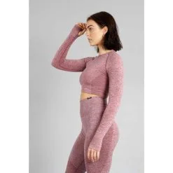 AESTHETIC WOLF Pulse Seamless Top Fitness - Mujer - Rojo 8 AESTHETIC WOLF Pulse Seamless Top Fitness - Mujer - Rojo -tienda de equipos de fitness pulse seamless top fitness mujer rojo 1