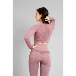 AESTHETIC WOLF Pulse Seamless Top Fitness - Mujer - Rojo 9 AESTHETIC WOLF Pulse Seamless Top Fitness - Mujer - Rojo -tienda de equipos de fitness pulse seamless top fitness mujer rojo 2