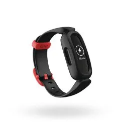 Pulsera Actividad Fitbit Ace 3 Niños Negro Rojo -tienda de equipos de fitness pulsera actividad fitbit ace 3 nios negro rojo 4