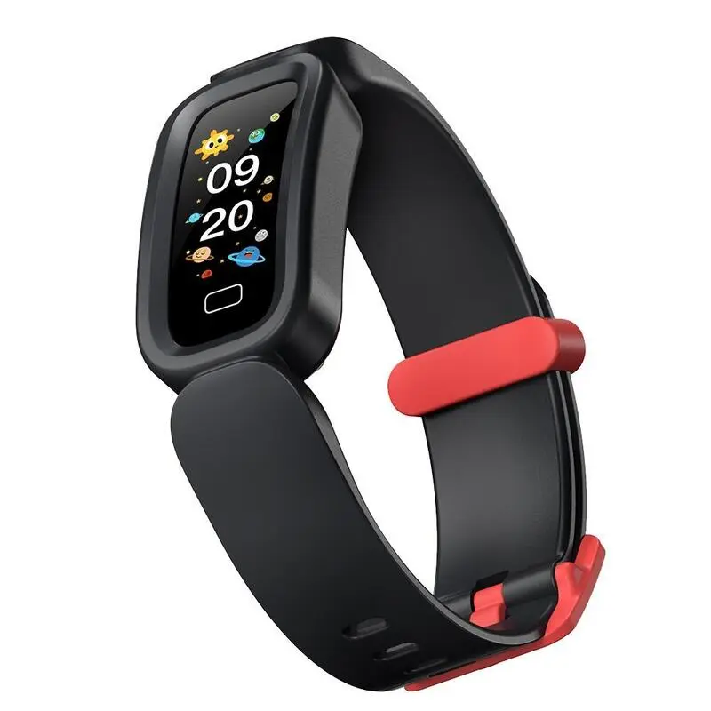 Pulsera De Actividad Inteligente Niños Gualaru G-FIT Negro Resistente Al Agua 4 Pulsera De Actividad Inteligente Niños Gualaru G-FIT Negro Resistente Al Agua - Imagen 2