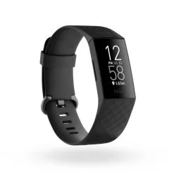 Pulsera Inteligente - FITBIT CHARGE 4 Negra -tienda de equipos de fitness pulsera inteligente fitbit charge 4 negra 4