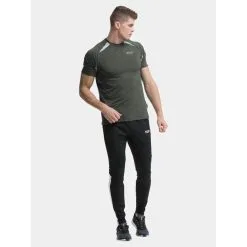 TCA QuickDry Camiseta De Compresión Manga Corta Para Hombre -tienda de equipos de fitness quickdry camiseta de compresion manga corta para hombre 5