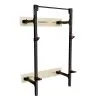 Rack Musculación Plegable De Pared Sentadillas/tracción Corength 2 Rack Musculación Plegable De Pared Sentadillas/tracción Corength -tienda de equipos de fitness rack musculacion plegable de pared sentadillastraccion corength