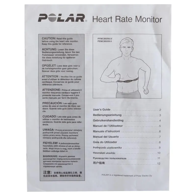 Domyos RECEPTOR CINTURÓN CARDIO 4 Domyos RECEPTOR CINTURÓN CARDIO - Imagen 2