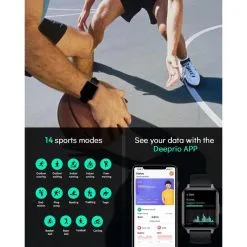 Reloj Inteligente Deeprio Vidaa (Smartwatch) -tienda de equipos de fitness reloj inteligente deeprio vidaa smartwatch 4