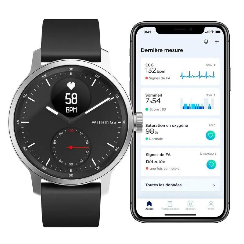 Reloj Inteligente ScanWatch Withings 5 Reloj Inteligente ScanWatch Withings - Imagen 3