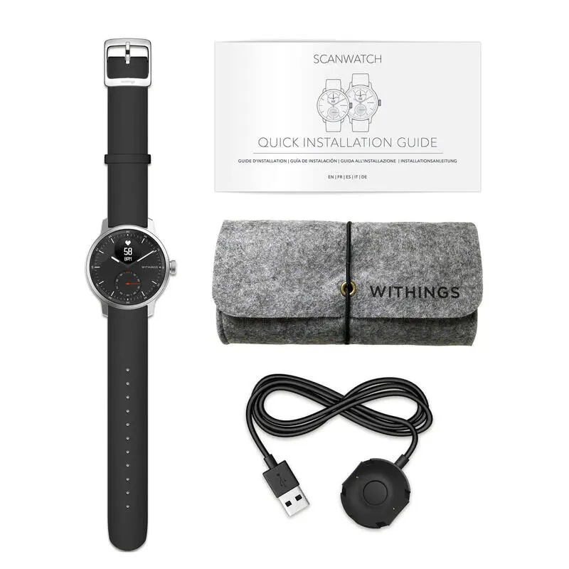 Reloj Inteligente ScanWatch Withings 6 Reloj Inteligente ScanWatch Withings - Imagen 4