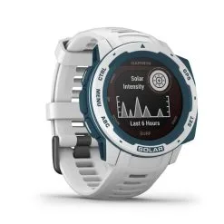 Reloj Inteligente Surf Kite Windsurf Instinct Solar Garmin Blanco -tienda de equipos de fitness reloj inteligente surf kite windsurf instinct solar garmin blanco 1